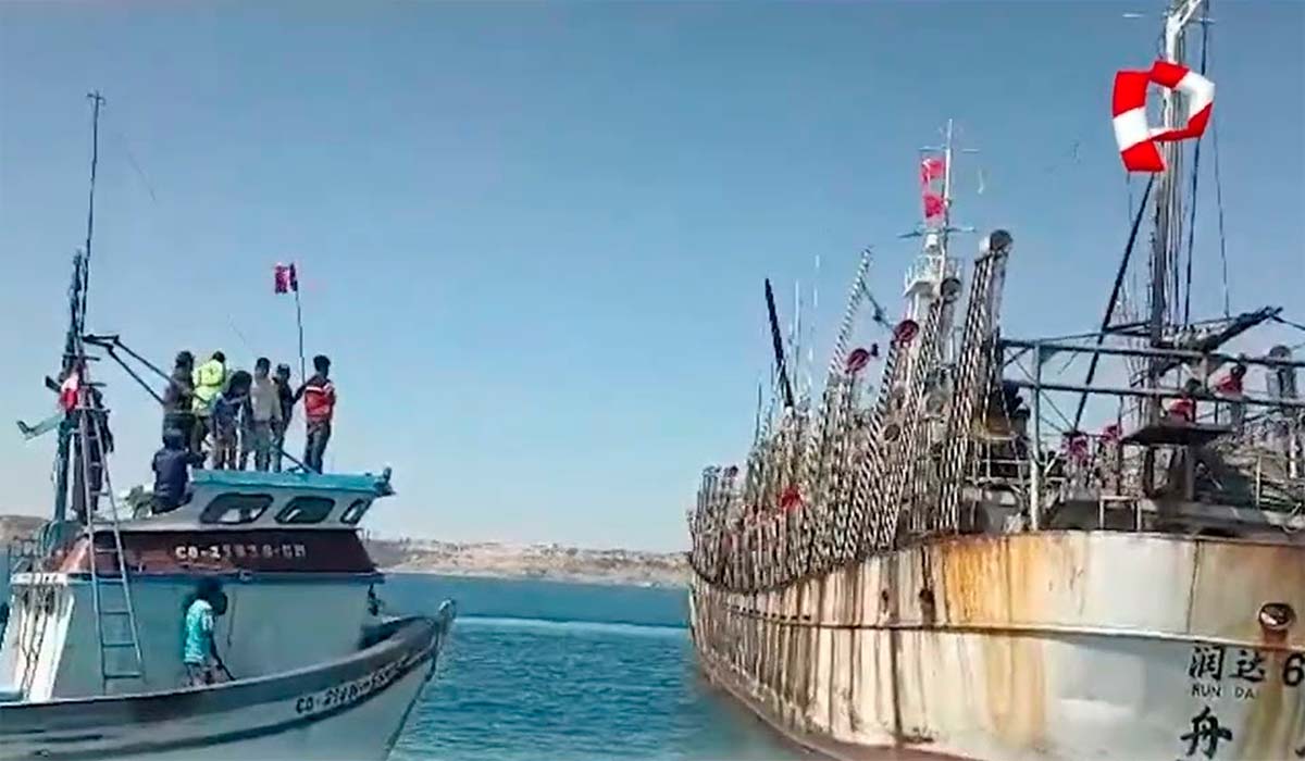 Pescadores de Perú: «No queremos más barcos asiáticos» (+ Detalles)