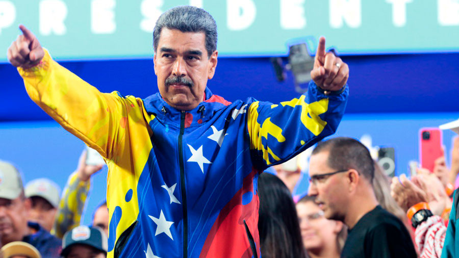 Líderes de Latinoamérica celebran el triunfo de Maduro