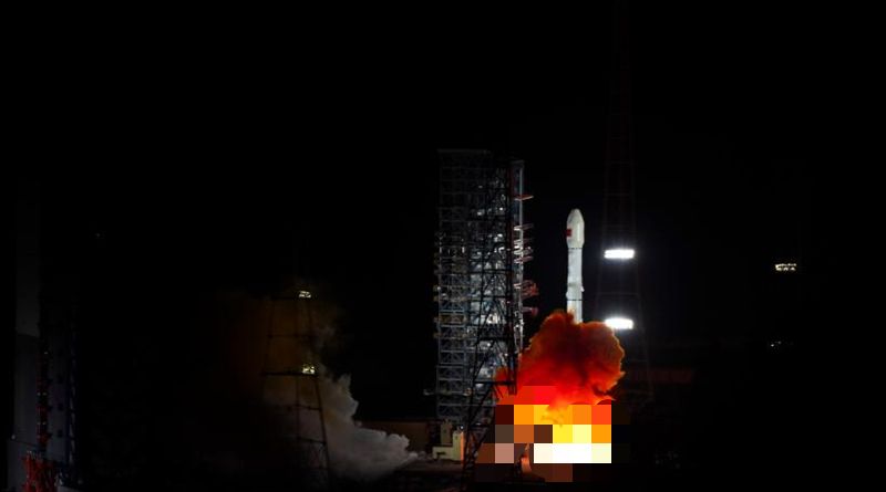 En el suroeste de China lanzan nuevo satélite de servicios de internet de órbita alta