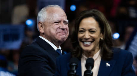 Elon Musk califica de tontø al compañero de fórmula de Kamala Harris