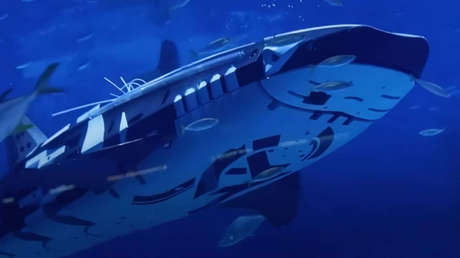Nace el primer tiburón ballena robótico del mundo en China (+ Detalles)