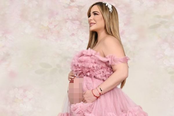 Endrina Yépez anuncia el nacimiento de su hijo Massimo en «El país más bello del mundo»