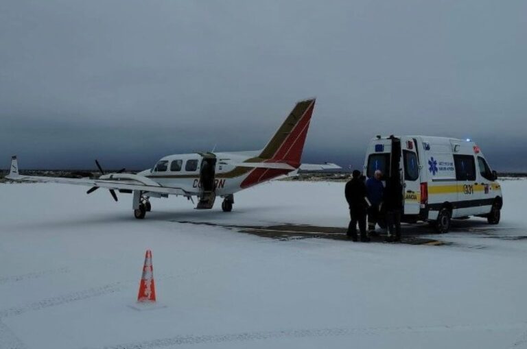 Activan búsqueda de aeronave perdida en la región de Aysén en Chile