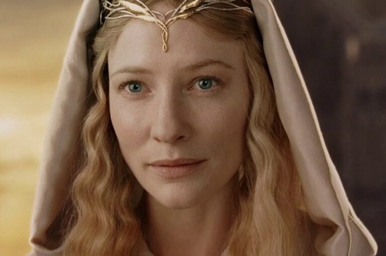Cate Blanchett reveló el curioso pago que recibió por actuar en «El Señor de los Anillos»