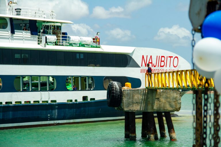 Buque Najibito realizó su primer zarpe desde Cumaná a Punta de Piedras