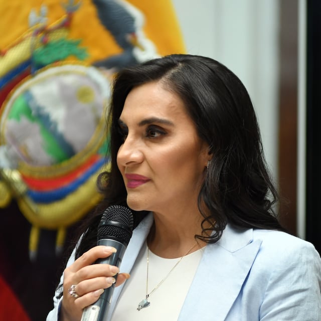 Justicia de Ecuador admite la demända de la vicepresidenta que podría dejar a Noboa fuera de las elecciones
