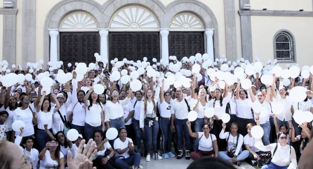 Más de 4 mil mujeres alzaron su voz a favor de la paz en Monagas (+ Fotos)
