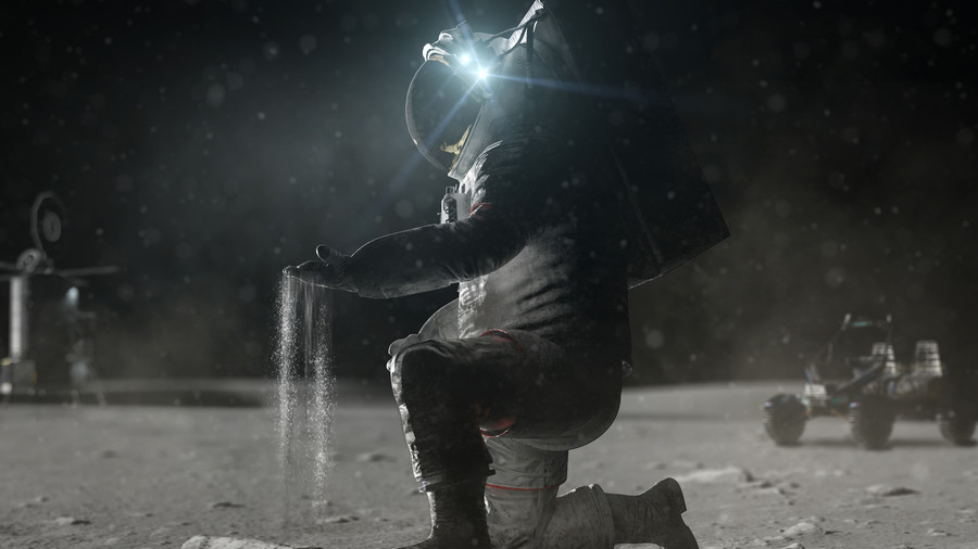 Luego de más de 50 años resuelven el misterio de la tenue atmósfera de la Luna