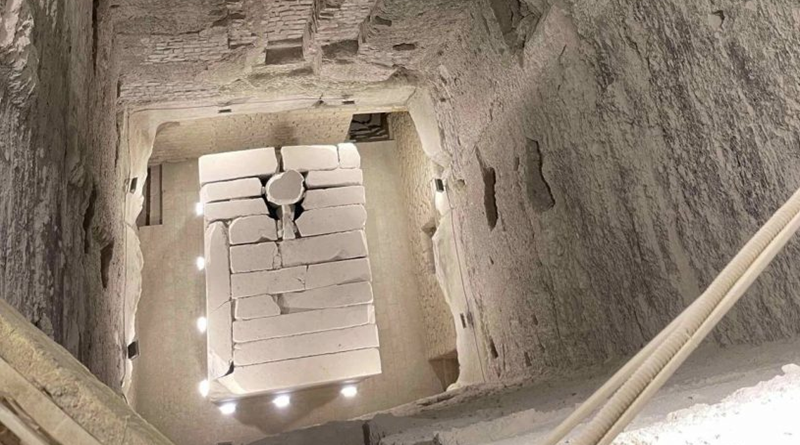 Egipcios habrían construido “ascensores hidráulicos” para diseñar sus pirámides