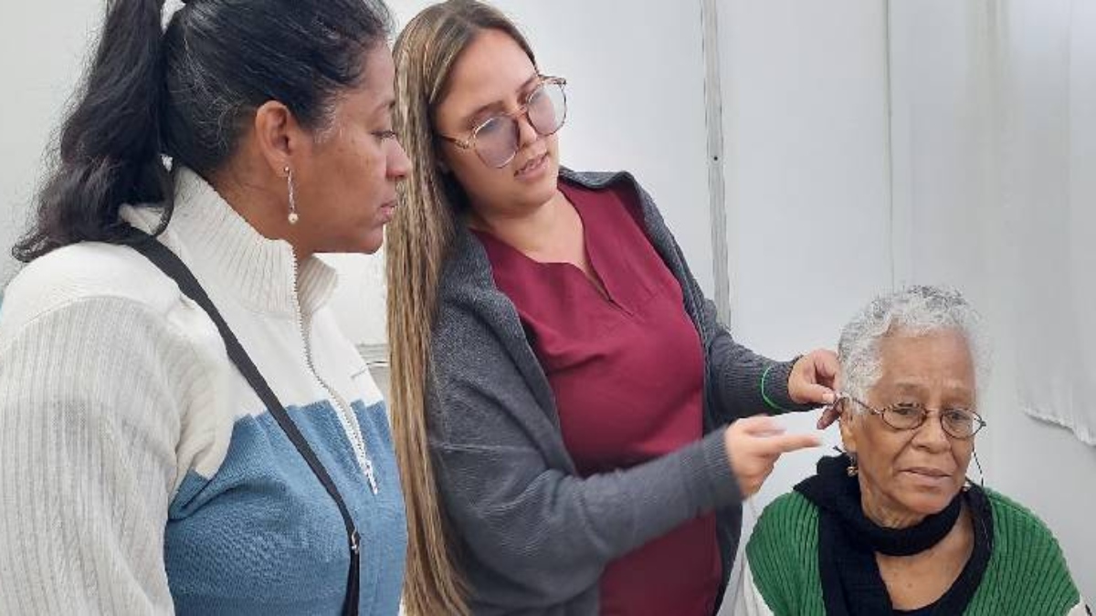 Entregan prótesis auditivas en Hospital “Dr. Manuel Núñez Tovar” de Maturín