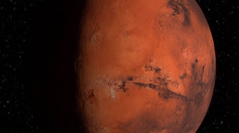 Científicos descubren una reserva de agua líquida en planeta Marte