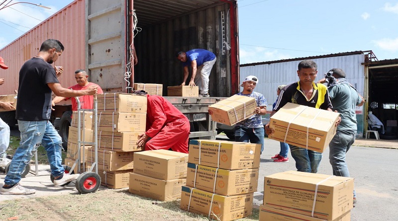 Hospitales en Monagas reciben importante dotación de medicamentos