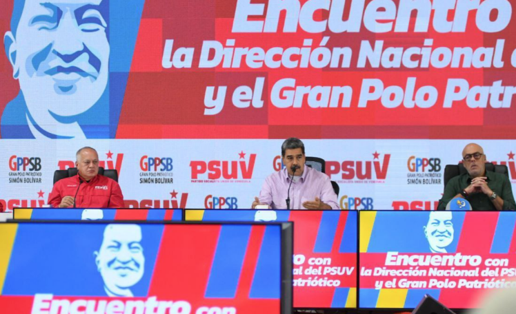 Maduro: Oposición ha desplazado sus líderes y ahora usa los “influencers”
