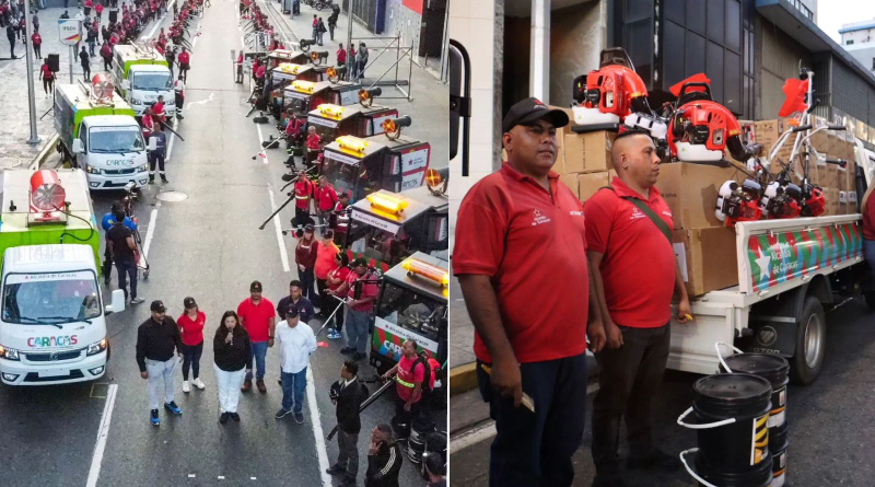 Entregan dotación en equipos de mantenimiento a Supra Caracas (+ Fotos)
