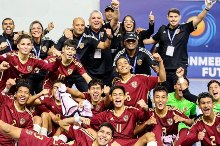 ¡Una nueva victoria! La Vinotinto Futsal Sub 17 conquistó el tercer lugar en el Sudamericano (+ Video)