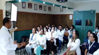 Desarrollan capacitación para prevención de viruela símica en Monagas