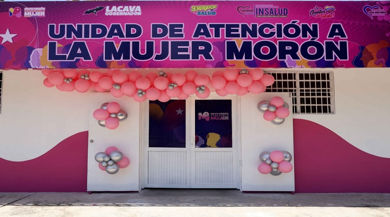 Inauguran Unidad Rosa para la atención de la mujer en Carabobo (+ Fotos)