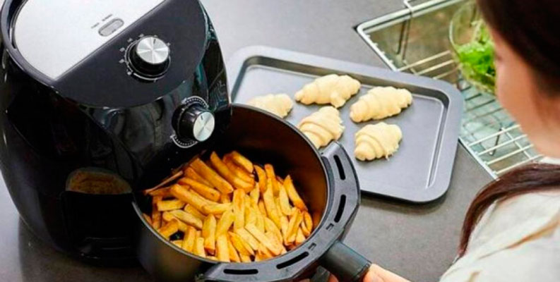 El grave peligrø que esconden las freidoras de aire para la salud (+ Detalles)