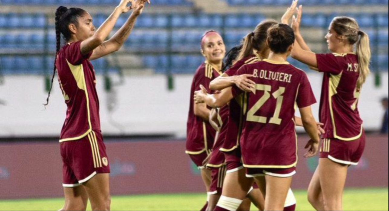 Vinotinto Femenina sigue en el puesto 52 en ranking FIFA (+ Detalles)