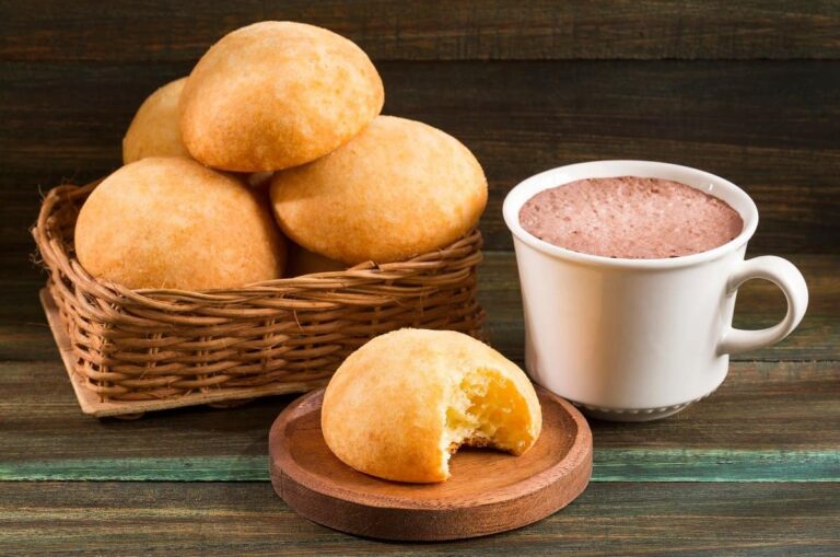 Almojábanas, perfectos bollitos colombianos para el desayuno o la merienda
