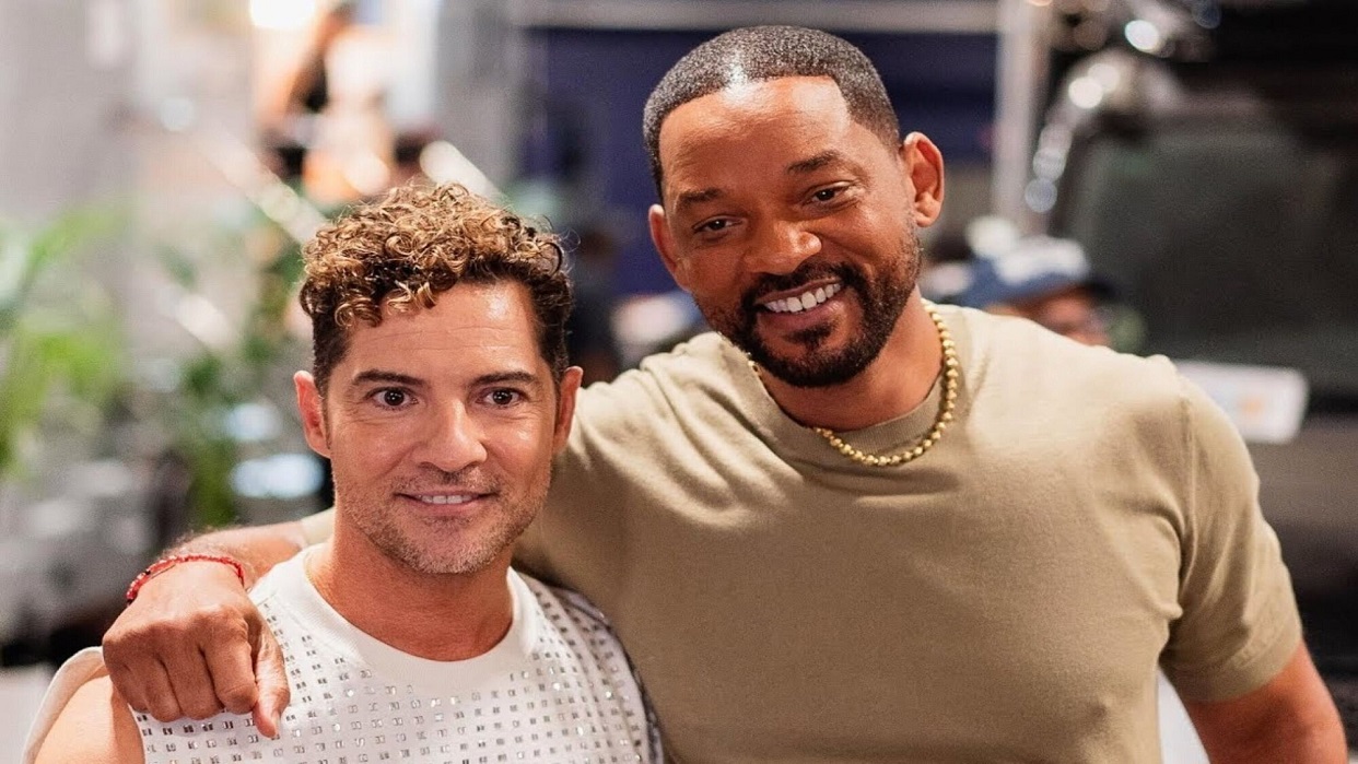 David Bisbal deja sin palabras a Will Smith y abren la puerta a una colaboración