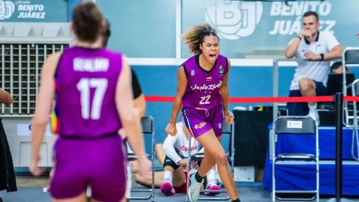 Venezuela venció a un rival asiático en preclasificatorio a la Copa del Mundo de Baloncesto Femenino
