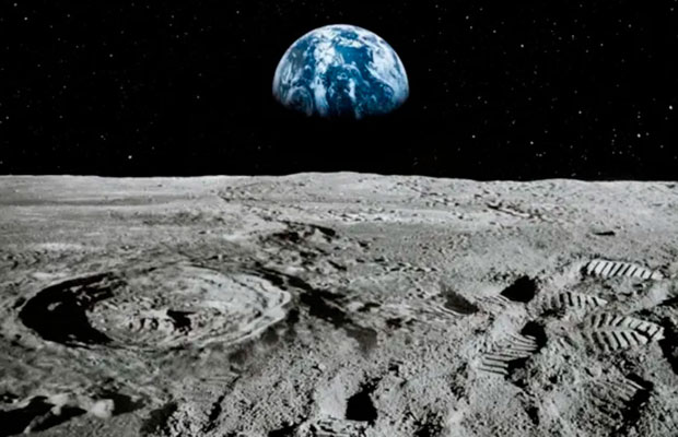 Científicos chinos diseñan un método para extraer agua del suelo lunar
