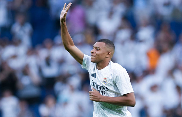 Mbappé agradece el recibimiento del Bernabéu: «Ha sido un gran momento»