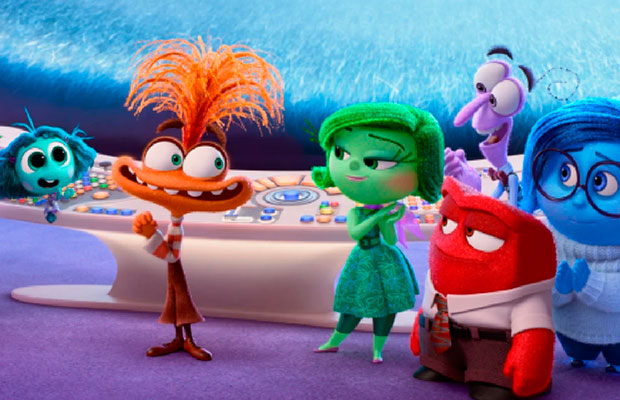 ‘Intensamente 2’, primer filme animado con más de 1.000 millones en taquilla internacional