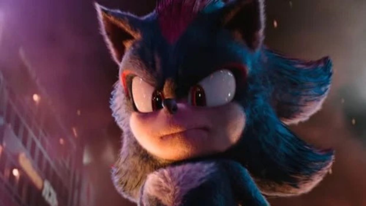 Estreno del primer tráiler de “Sonic 3” con Shadow como nuevo protagonista
