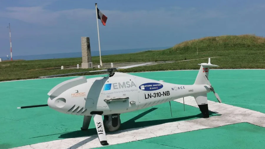 Sniffers, los drones olfateadores para medir la contaminación marítima (+ Foto)