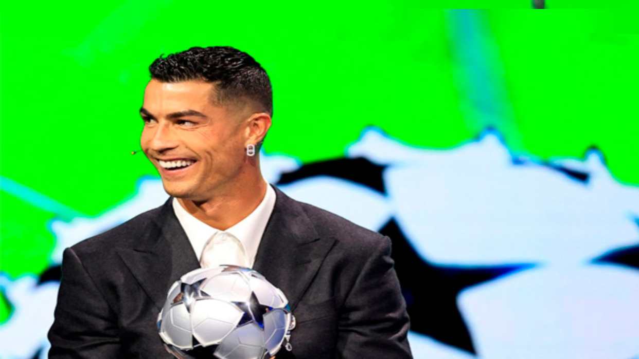 Cristiano Ronaldo recibió premio de la UEFA: «Quizás vuelva a jugar la Champions» (+ Detalles)