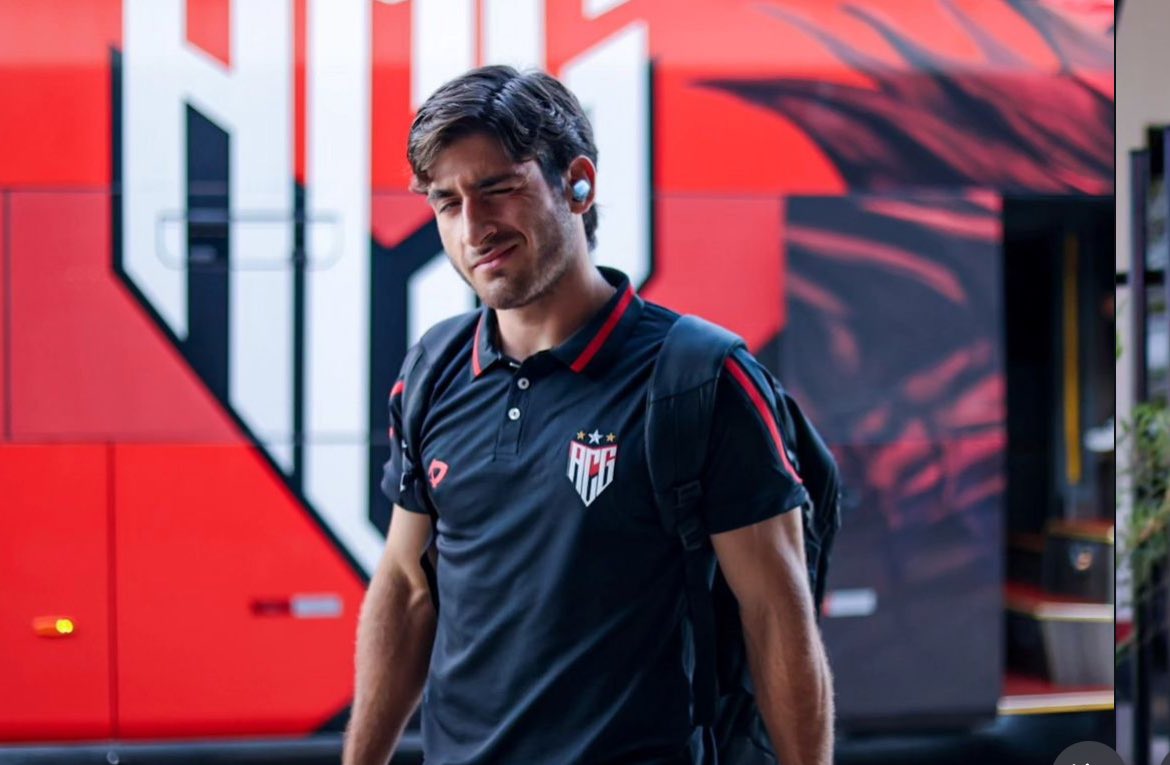 Matías Lacava es el nuevo jugador del Atlético Goianiense de la Primera División de Brasil (+ Detalles)