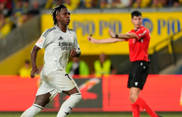 El delantero Vinícius Junior llegó a la marca de 50 goles en LaLiga