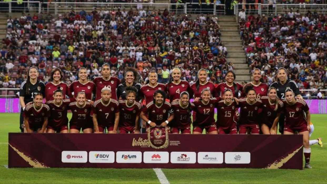 Vinotinto femenina llega al mundial con seis victorias en amistosos internacionales