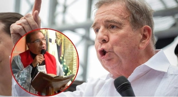 Sacerdote colombiano Ramiro Arango afirma que Edmundo González sí participó en el asesinatō de curas en El Salvador