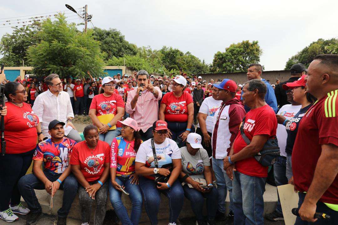 Maduro: La Consulta Popular es el mecanismo para cambiarlo todo