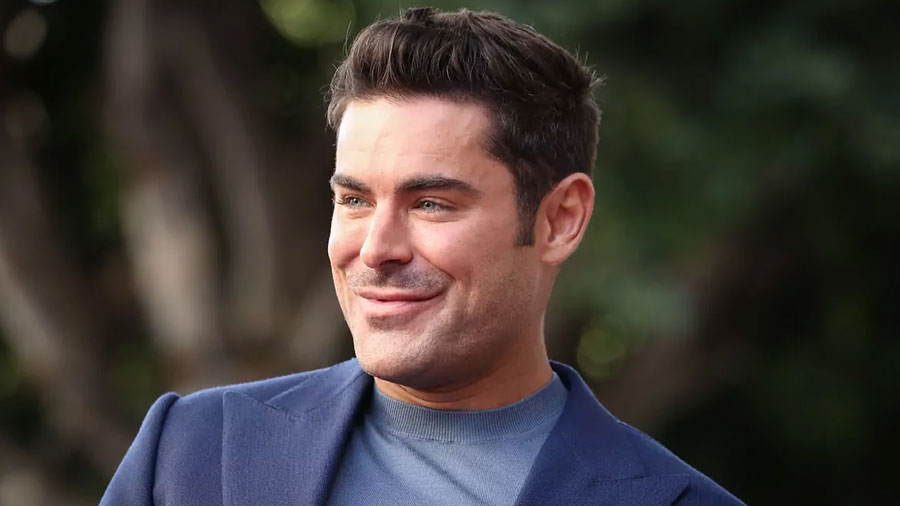 Zac Efron hospitalizado tras un accidente en una piscina en España