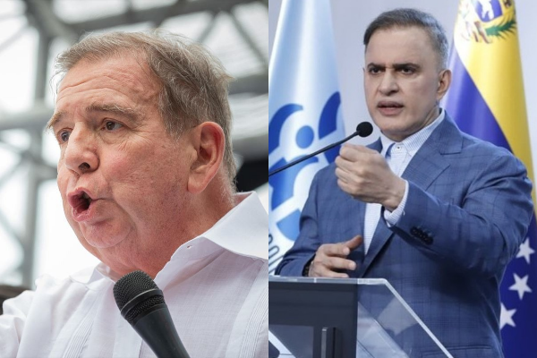 Edmundo González quiere la paz en Venezuela, asegura el Fiscal General Tarek William Saab