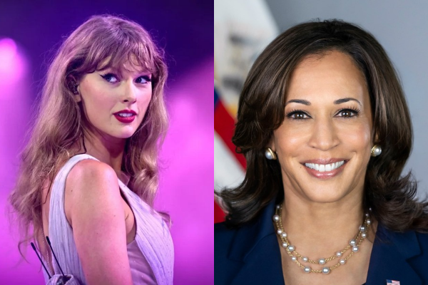 Taylor Swift anuncia su respaldo a Kamala Harris para la presidencia de Estados Unidos