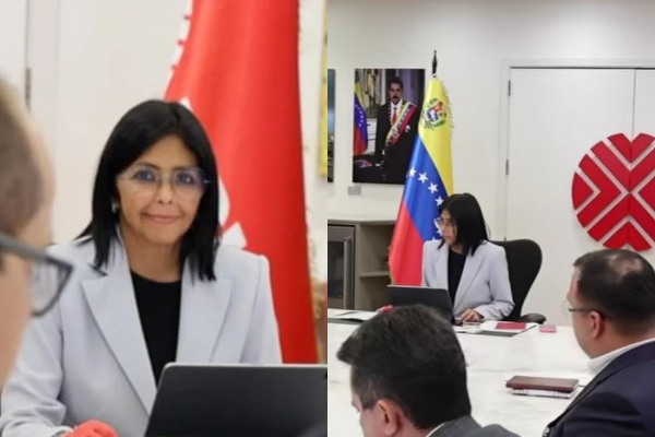 Ministra Rodríguez aborda planes para avanzar en la recuperación energética del país