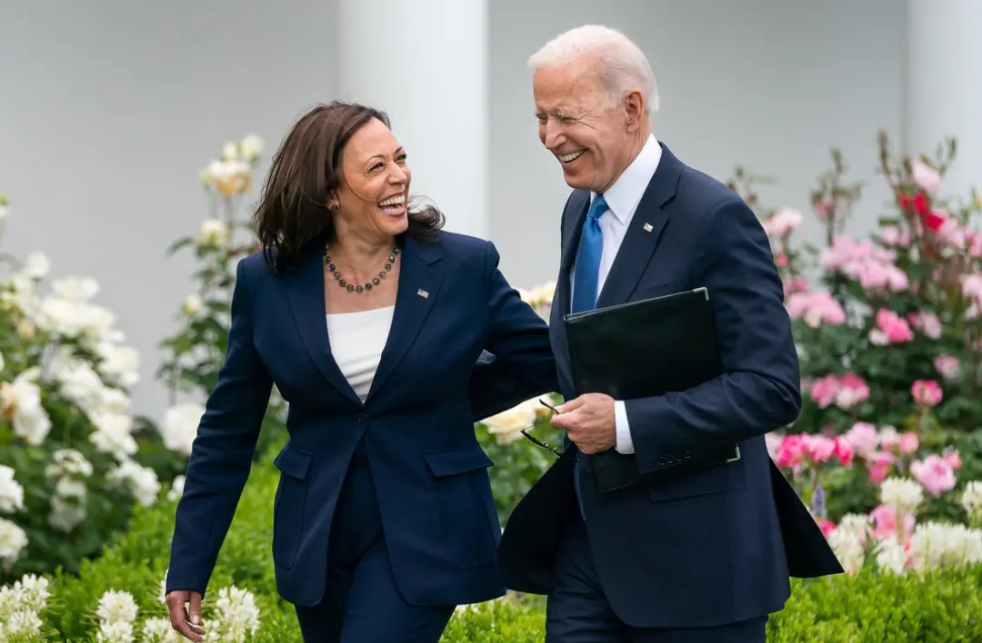 Biden dice que Kamala Harris parece «tranquila y serena» antes del debate presidencial
