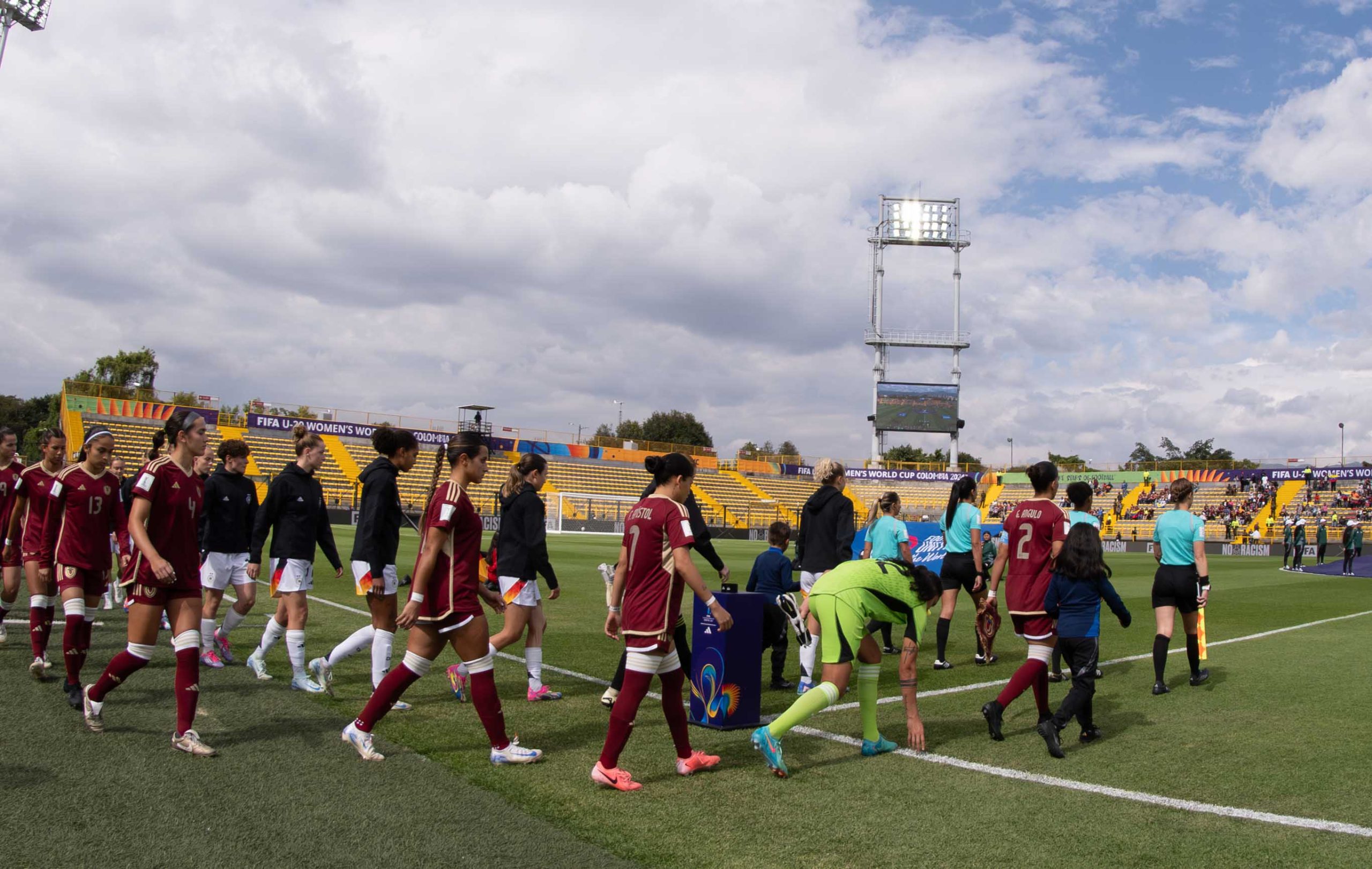 La Vinotinto Sub-20 femenina buscará la primera victoria de la Copa Mundial