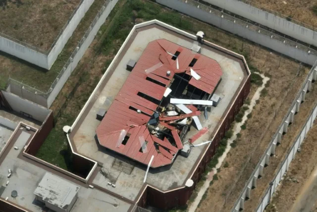 Estalla un dron bømba sobre la cárcël de Ecuador donde está preso Jorge Glas