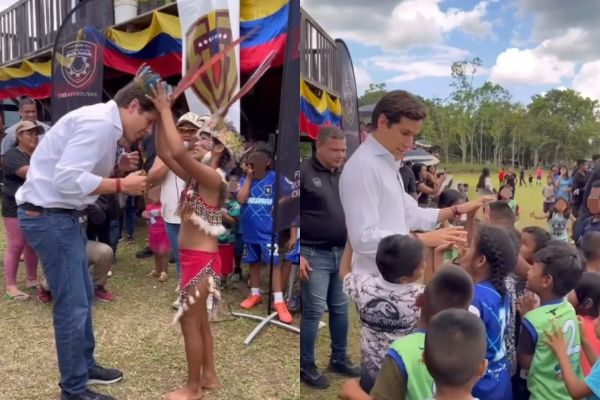 Presidente de la FVF oficializó la práctica del fútbol en Santa Elena Uairén