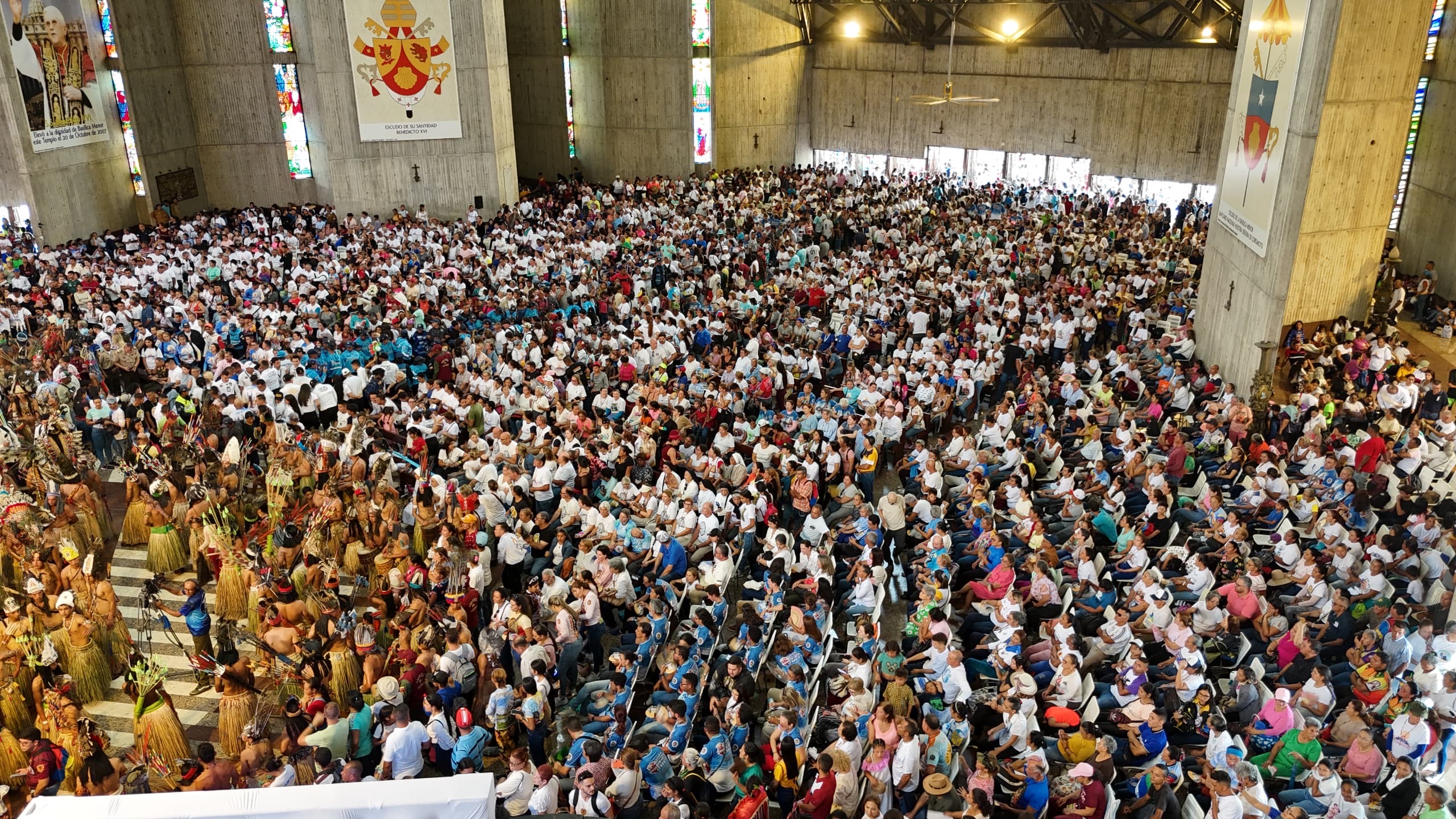 ¡En una gran muestra de fe! Portuguesa conmemoró aparición de la Virgen de Coromoto (+ Fotos)