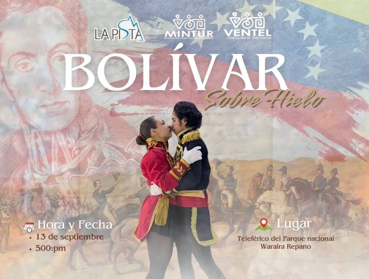 Obra Bolívar Sobre Hielo se presenta en el Waraira Repano (+ Detalles)
