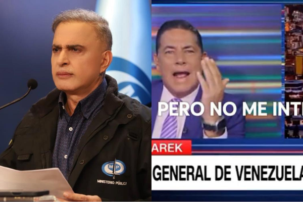 La vez que Tarek William Saab derrotó al vocero sionistä Fernando del Rincón, quien le gritó que » no le interesa Gaza»