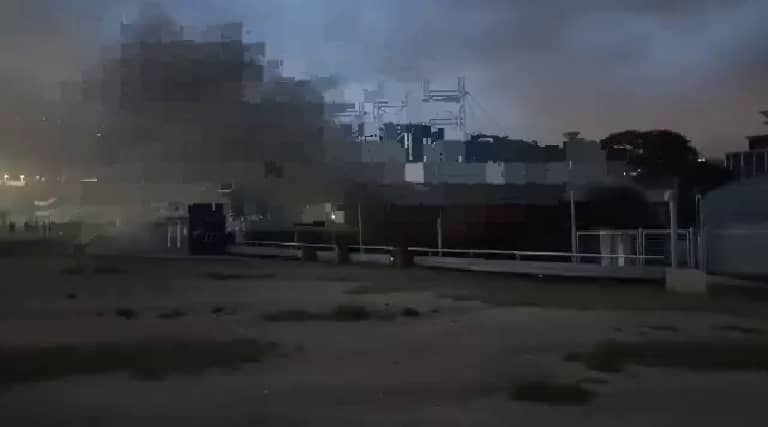 Gobierno nacional dënuncia sabøtaje contra el ferrocarril de Los Valles del Tuy: incëndio controlado