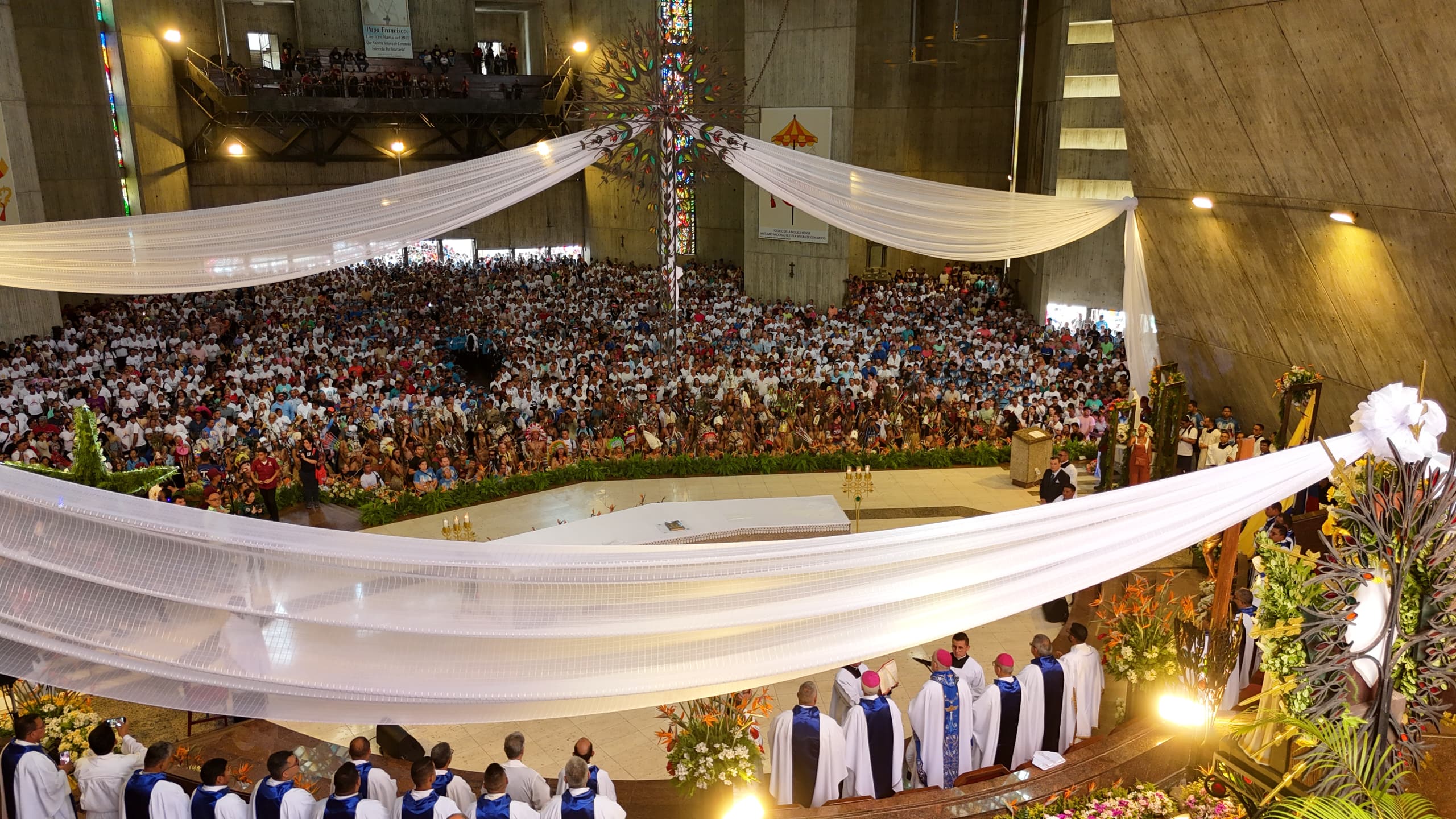 Virgen de Coromoto, patrona de Venezuela se encuentra de fiesta